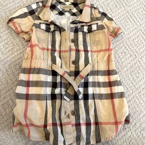 12 m Burberry summer dress